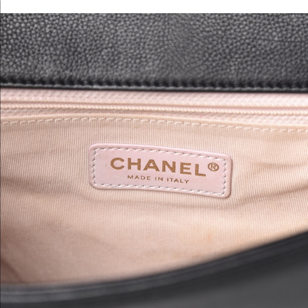 ISO Chanel Caviar Quilted Large Studded Flap Bag - Picture 11 of 16